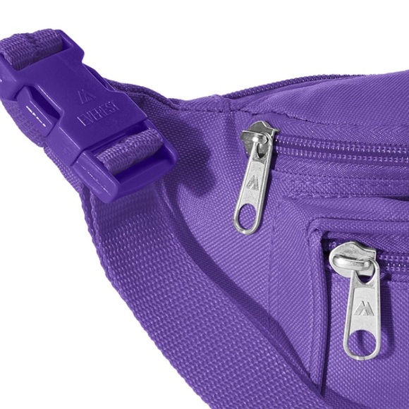 Everest Signature Waist Pack Standard Purple - Picture 4 of 5